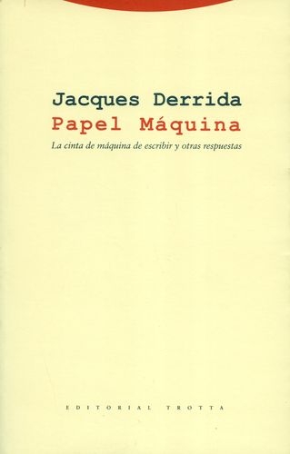 Papel Maquina La Cinta De Maquina De Escribir Y Otras Respuestas