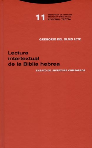 Lectura Intertextual De La Biblia Hebrea