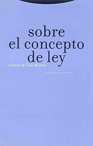 Sobre El Concepto De Ley