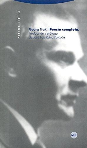 Poesia Completa Georg Trakl