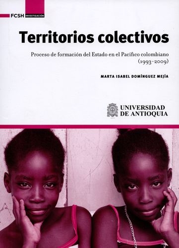Territorios Colectivos. Proceso De Formacion Del Estado En El Pacifico Colombiano 1993-2009
