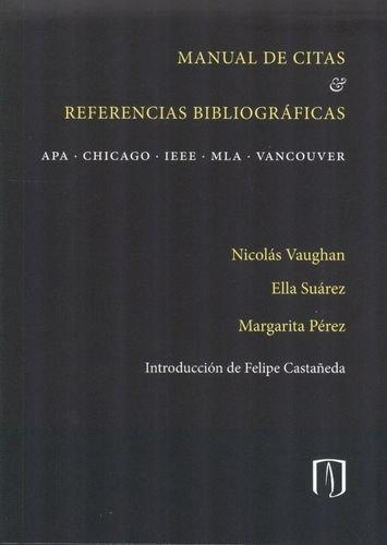 Manual De Citas Y Referencias Bibliograficas