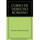 Curso De Derecho Romano