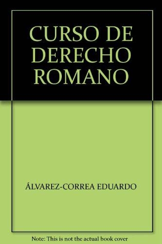 Curso De Derecho Romano