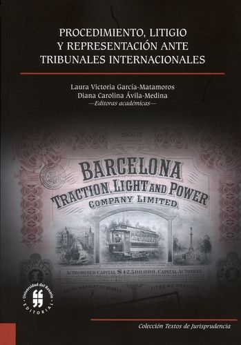 Procedimiento Litigio Y Representacion Ante Tribunales Internacionales