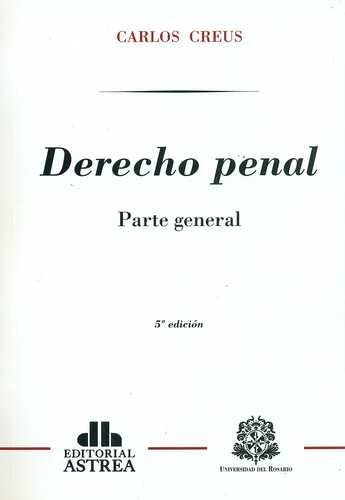 Derecho Penal Parte General (5ª Ed)
