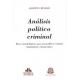 Analisis Politico Criminal. Bases Metodologicas Para Una Politica Criminal Minimalista