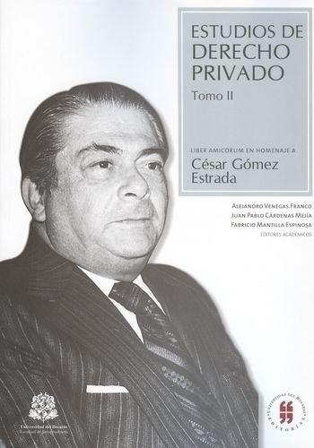 Estudios De Derecho Privado (Tomo Ii)
