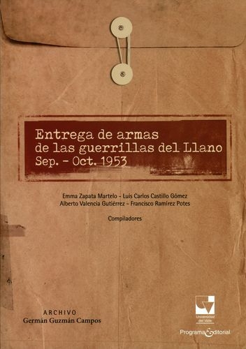 Entrega De Armas De Las Guerrillas Del Llano Sep.-Oct.1953