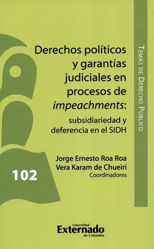 Derechos Politicos Y Garantias Judiciales En Procesos De Impeachments