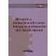 Renuncia Y Mutuo Acuerdo Como Formas De Terminacion Del Vinculo Laboral