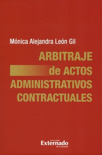 Arbitraje De Actos Administrativos Contractuales