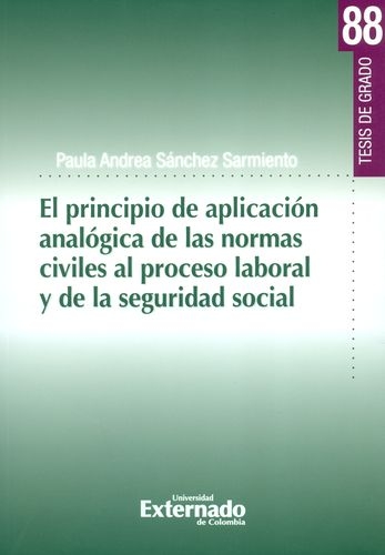 Principio De Aplicacion Analogica De Las Normas Civiles Al Proceso Laboral Y De La Seguridad Social, El