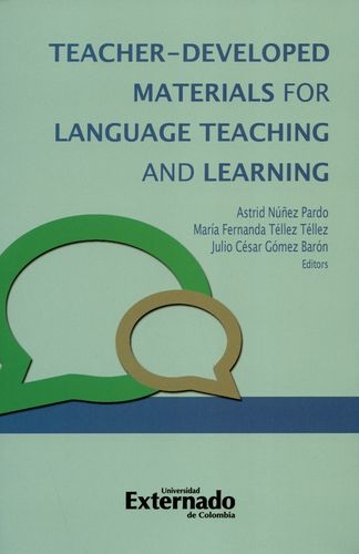 Teacher Developed Materials For Language Teaching And Learning