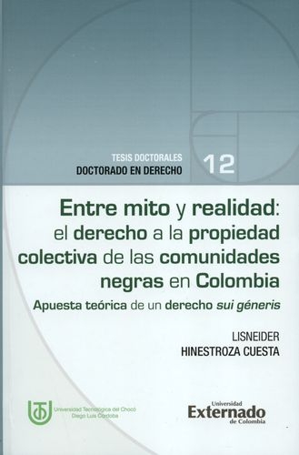 Entre Mito Y Realidad El Derecho A La Propiedad Colectiva De Las Comunidades Negras En Colombia