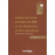 Analisis Del Hecho (2ª Ed) Enerador Del Iva En El Ordenamiento Juridico Colombiano