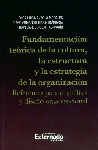 Fundamentacion Teorica De La Cultura La Estructura Y La Estrategia De La Organizacion