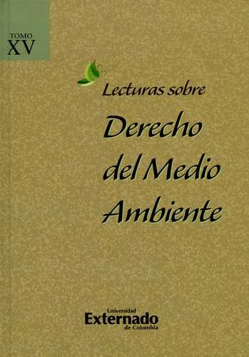 Lecturas Sobre Derecho (015) Del Medio Ambiente