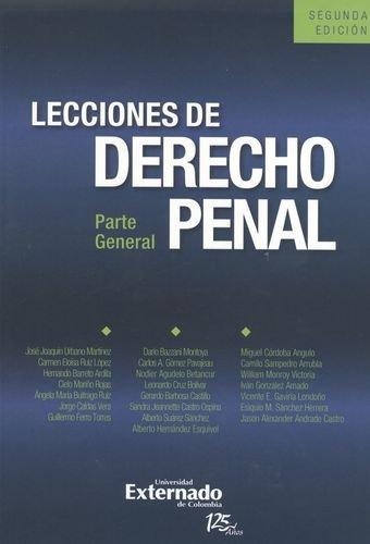 Lecciones De Derecho Penal (2ª Ed) General (R)