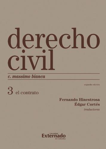 Derecho Civil Iii. El Contrato (2ª Ed)