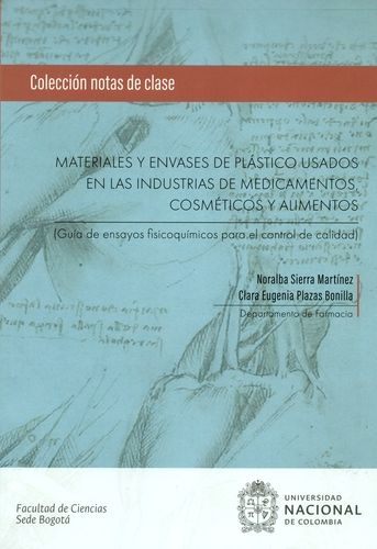 Materiales Y Envases De Plastico Usados En Las Industrias De Medicamentos, Cosmeticos Y Alimentos