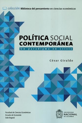 Politica Social Contemporanea. Un Paradigma En Crisis