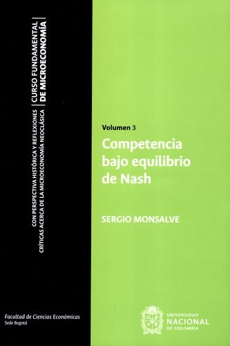 Competencia Bajo Equilibrio Vol.3 De Nash