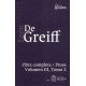 Obra Completa Prosa Vol.Iii Tomo 2 Leon De Greiff