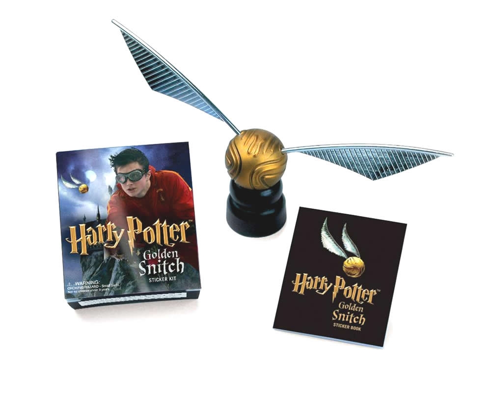 Minikit Harry Potter Golden Snitch Stick Kit