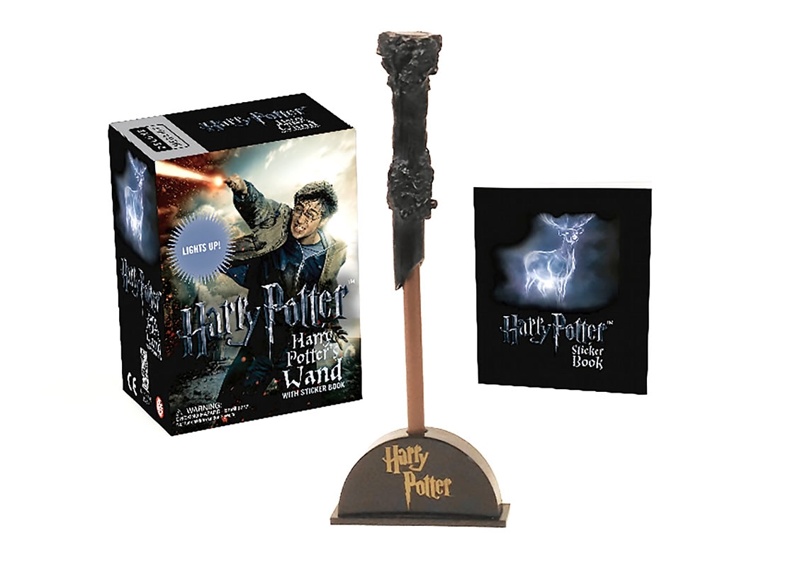 Minikit Harry Potter Wizard Wand With Sticke