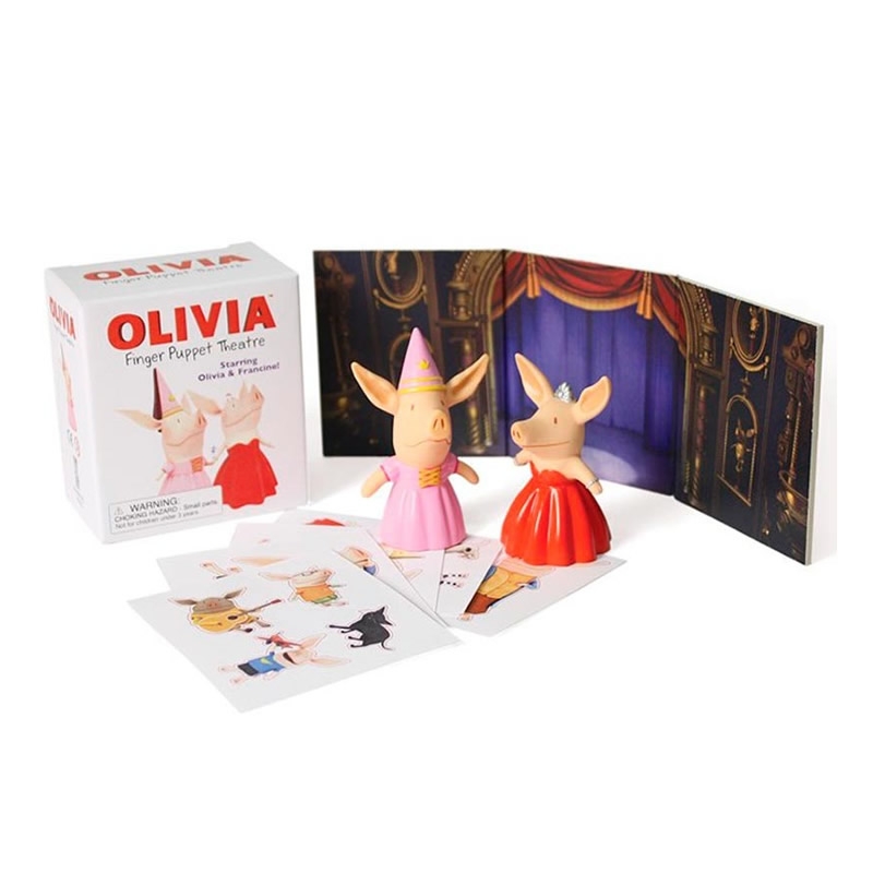 Minikit Olivia Finger Puppet Theatre