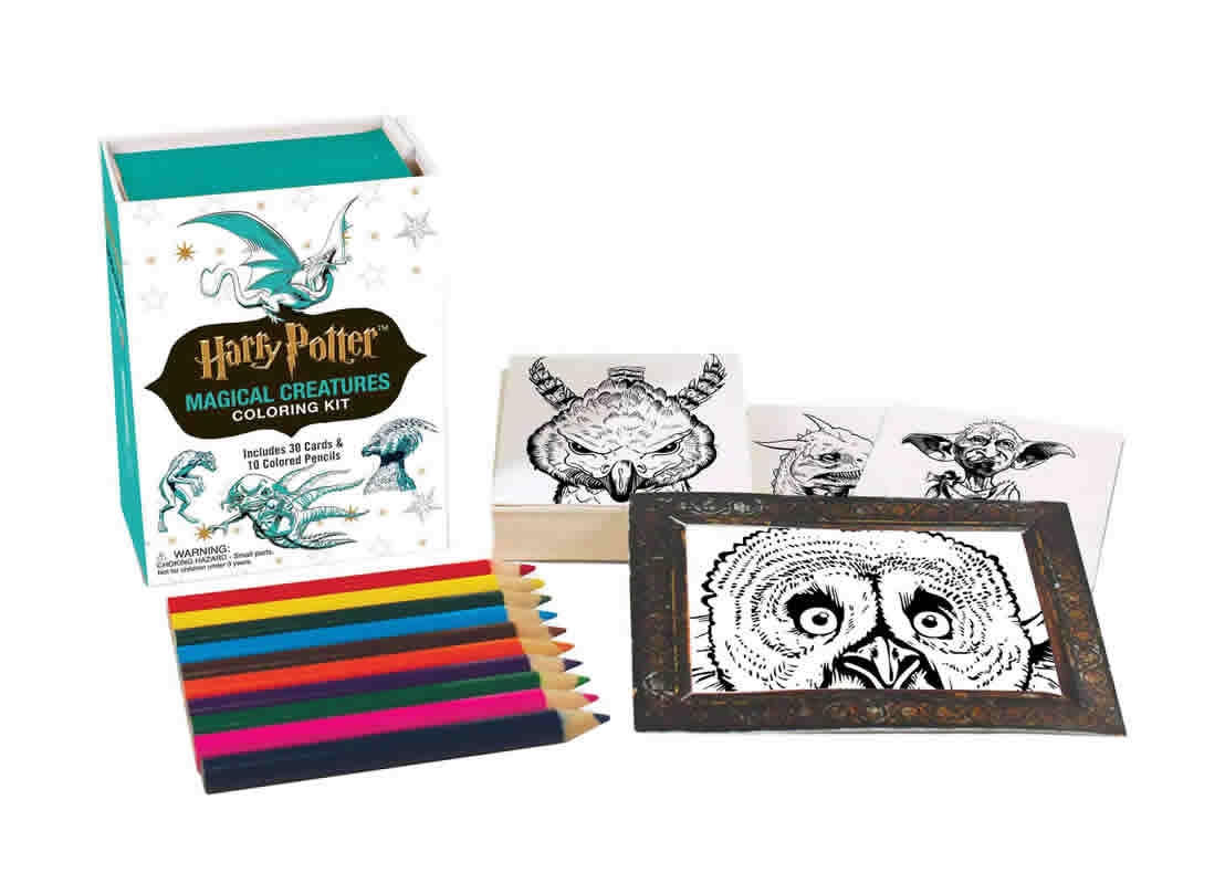 Minikit Harry Potter Magical Creatures Colori