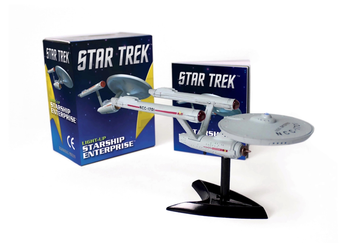 Minikit Star Trek: Light-Up Starship Enterprise