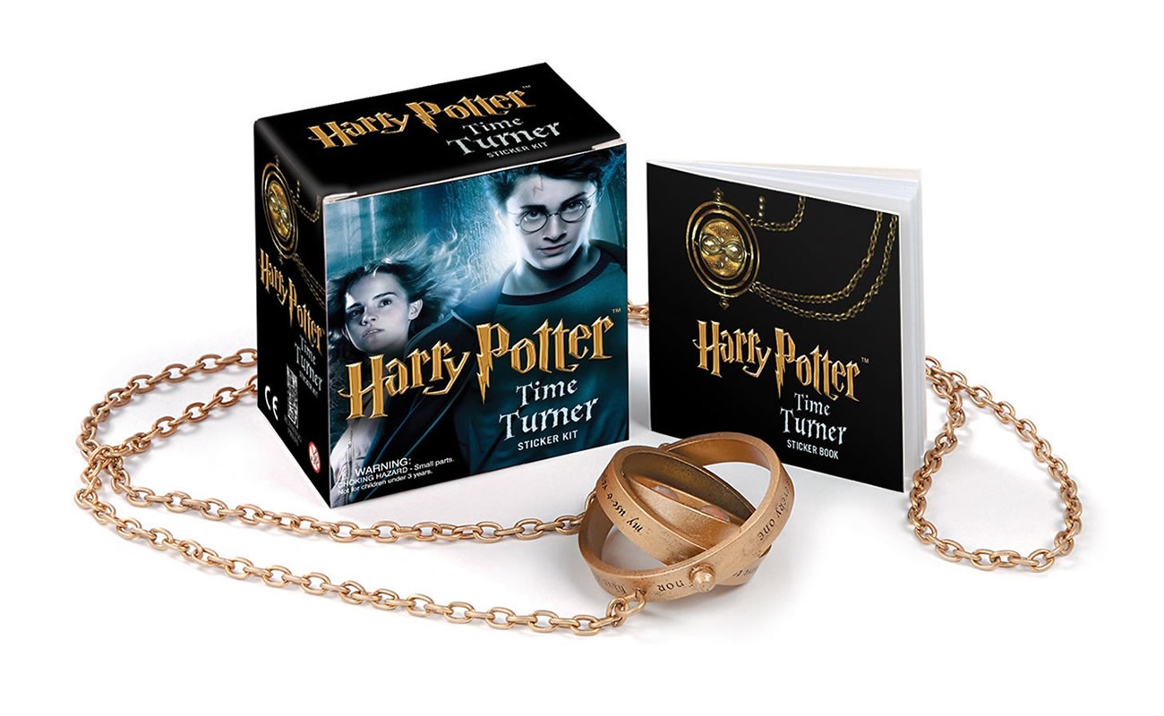 Minikit Harry Potter Time Turner Sticker