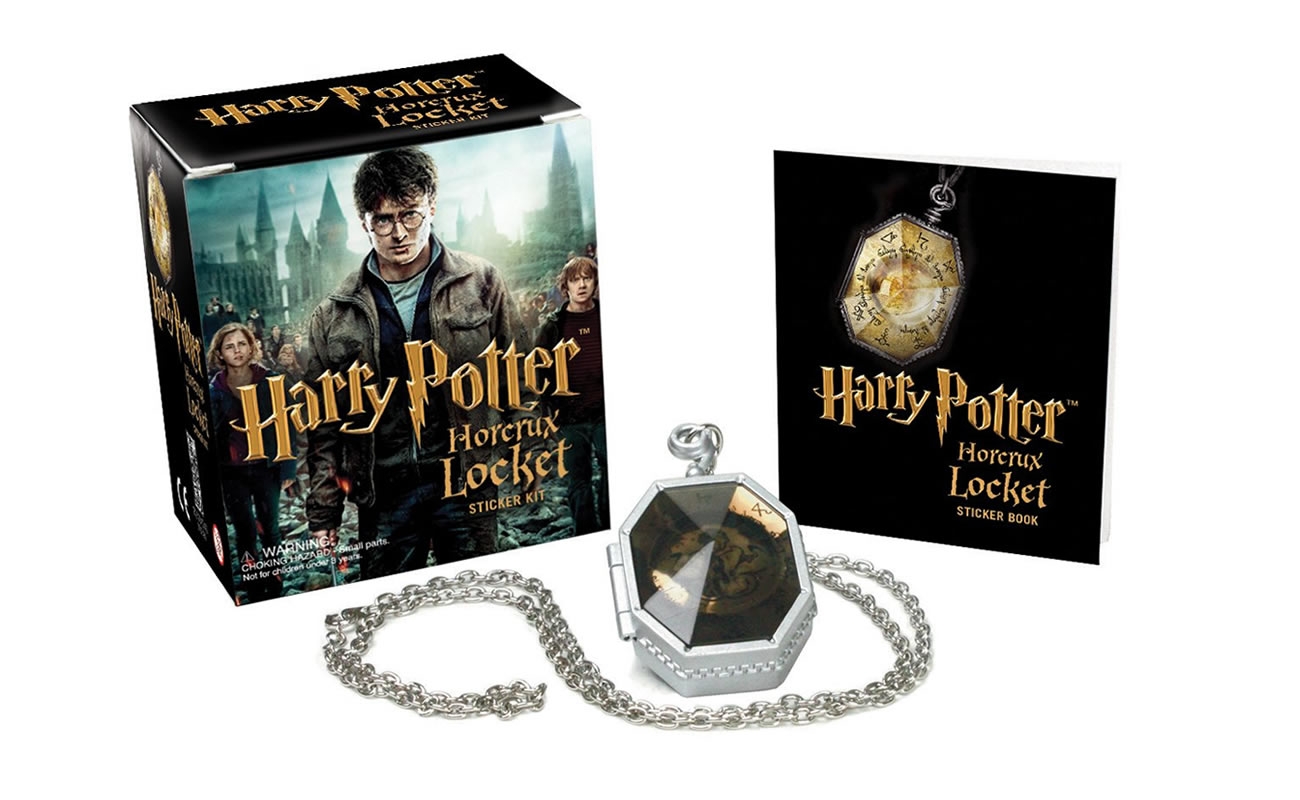 Minikit Harry Potter Horcrux Lockey Kit