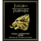 Juego De Tronos. Casa Lannister: León