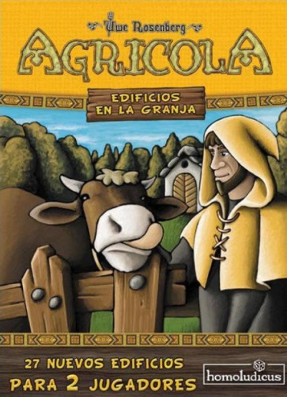 Agricola: Edificios En La Granja (Exp)