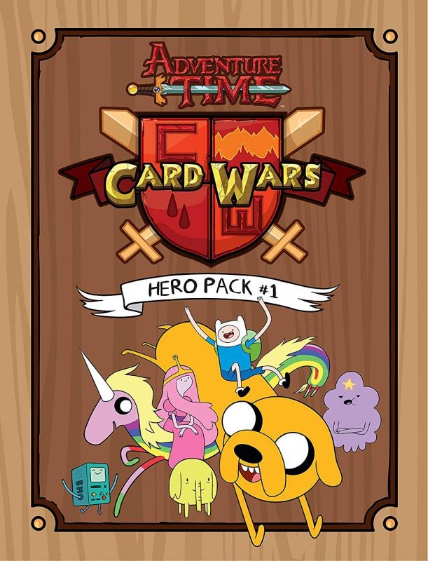 Adventure Time - Card Wars - Hero Pack N.1