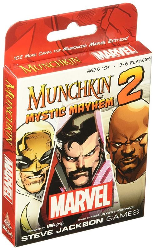 Munchkin Marvel 2 : Mystic Mayhem