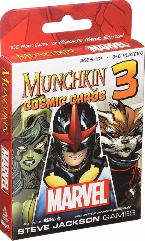 Munchkin Marvel 3 : Cosmic Chaos