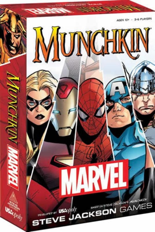 Munchkin Marvel Universe