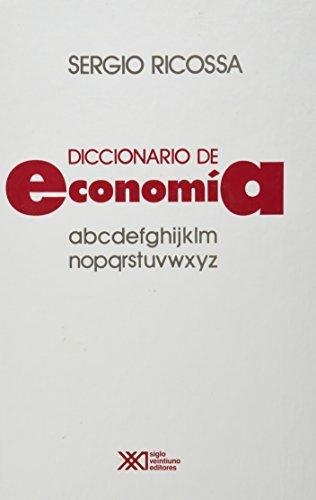 Diccionario De Economia