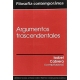 Argumentos Trascendentales
