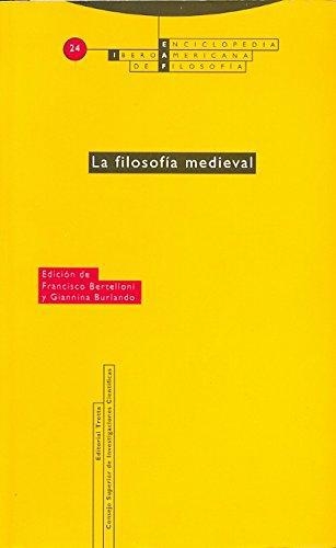 Eiaf No. 24 La Filosofia Medieval