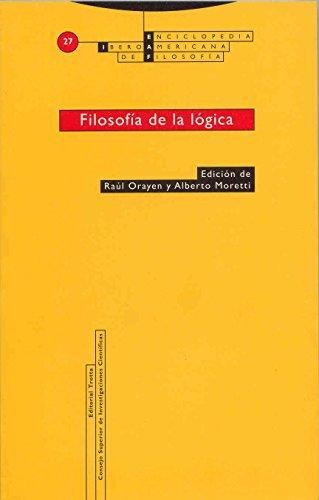 Eiaf No. 27 Filosofia De La Logica