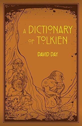 Tolkien A Dictionary