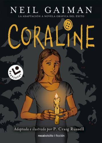 Coraline Novela Grafica