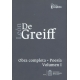 Obra Completa Poesia Vol.I Leon De Greiff