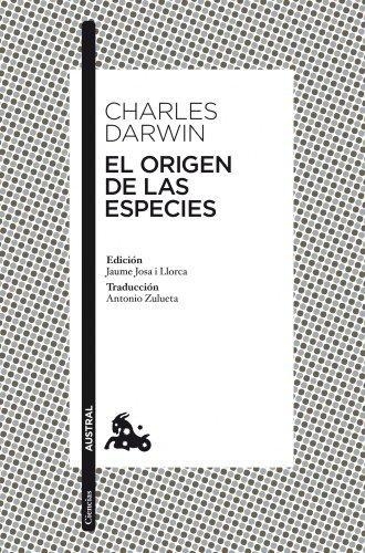 El Origen De Las Especies Charles Darwin