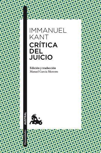 Crítica Del Juicio